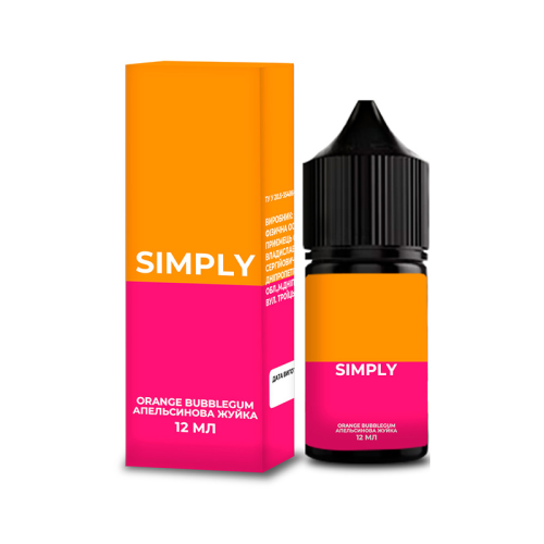 Набор Simply Salt 30мл (Orange Bubblegum)