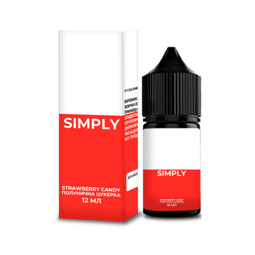 Набор Simply Salt 30мл (Strawberry Candy)