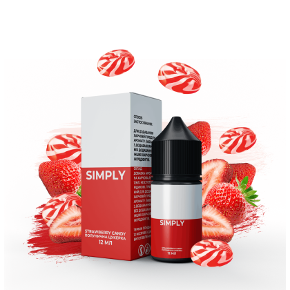 Набор Simply Salt 30мл (Strawberry Candy)