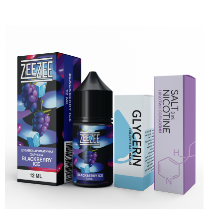Набор ZeeZee Salt 30мл (Blackberry Ice)
