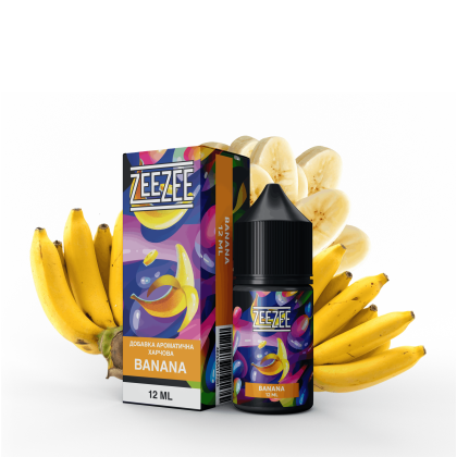 Набір ZeeZee Salt 30мл (Banana)