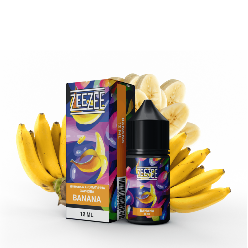 Набір ZeeZee Salt 30мл (Banana)