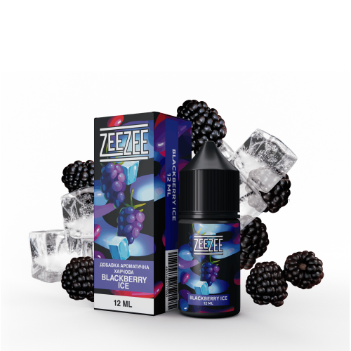Набір ZeeZee Salt 30мл (Blackberry Ice)