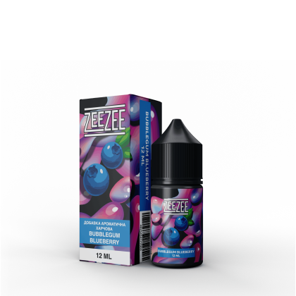 Набор ZeeZee Salt 30мл (Bubblegum Blueberry)