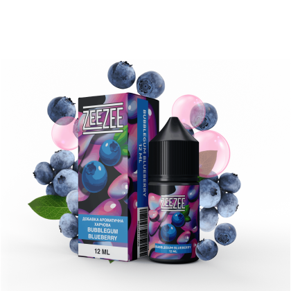 Набір ZeeZee Salt 30мл (Bubblegum Blueberry)