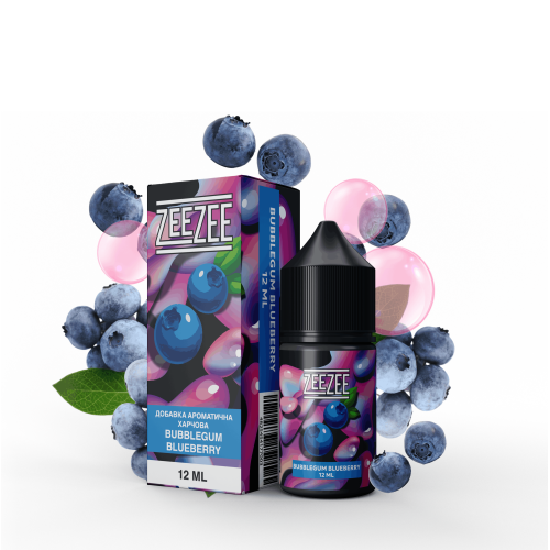 Набір ZeeZee Salt 30мл (Bubblegum Blueberry)
