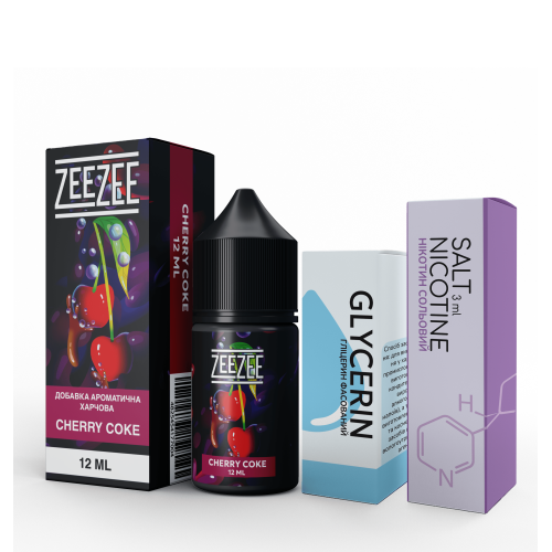 Набор ZeeZee Salt 30мл (Cherry Coke)