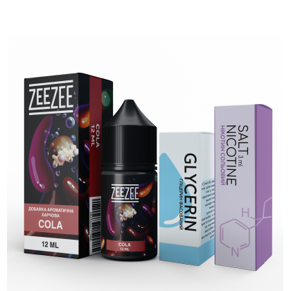Набор ZeeZee Salt 30мл (Cola)