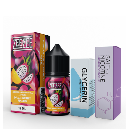 Набор ZeeZee Salt 30мл (Dragonfruit Mango)