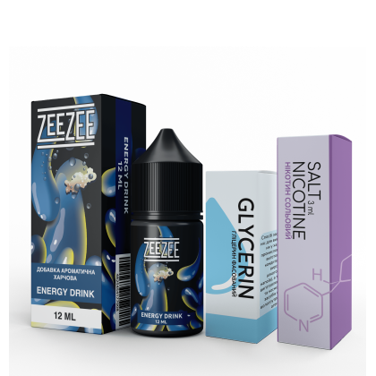 Набор ZeeZee Salt 30мл (Energy Drink)