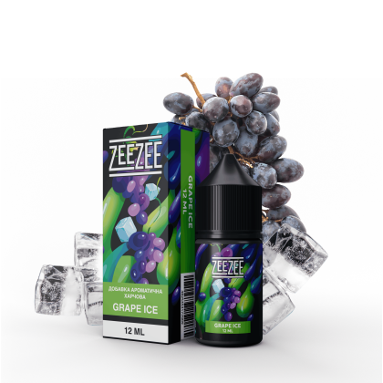 Набір ZeeZee Salt 30мл (Grape Ice)