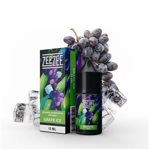 Набор ZeeZee Salt 30мл (Grape Ice)