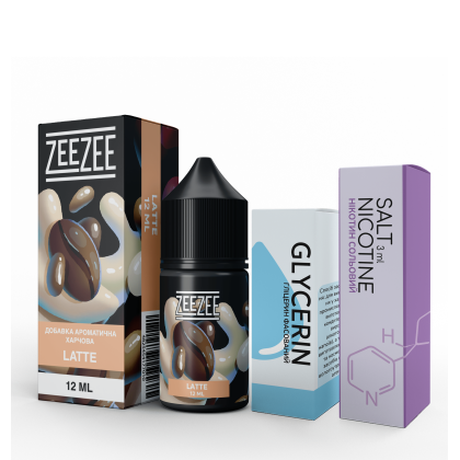 Набор ZeeZee Salt 30мл (Latte)