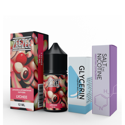 Набор ZeeZee Salt 30мл (Lychee)