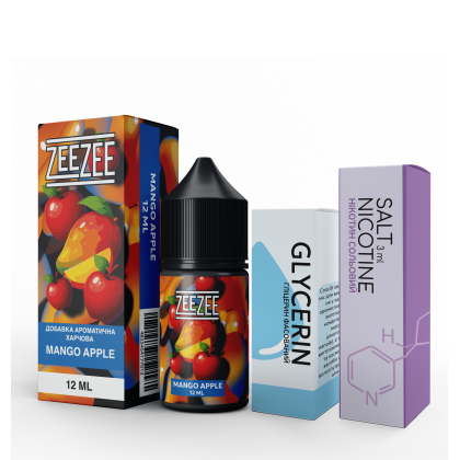 Набор ZeeZee Salt 30мл (Mango Apple)