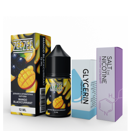 Набор ZeeZee Salt 30мл (Mango Blackcurrant)