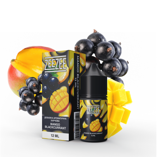 Набір ZeeZee Salt 30мл (Mango Blackcurrant)