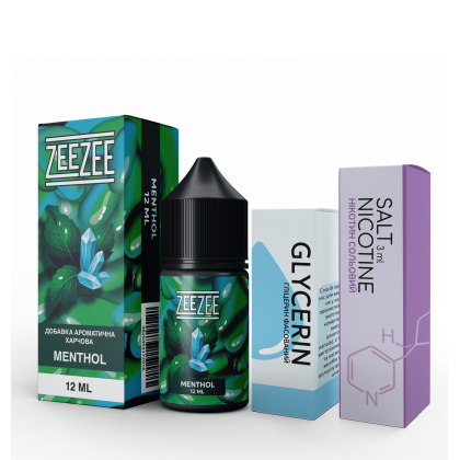 Набір ZeeZee Salt 30мл (Menthol)
