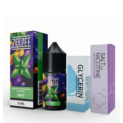 Набор ZeeZee Salt 30мл (Mint)