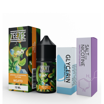 Набір ZeeZee Salt 30мл (Mojito)