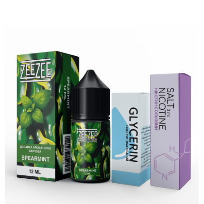 Набор ZeeZee Salt 30мл (Spearmint)