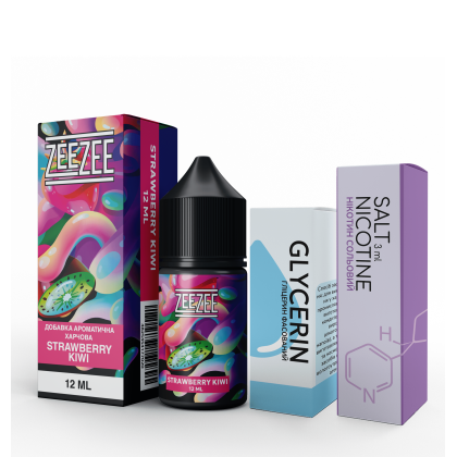 Набор ZeeZee Salt 30мл (Strawberry Kiwi)
