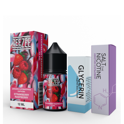 Набор ZeeZee Salt 30мл (Strawberry Raspberry)