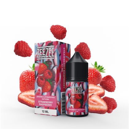Набір ZeeZee Salt 30мл (Strawberry Raspberry)