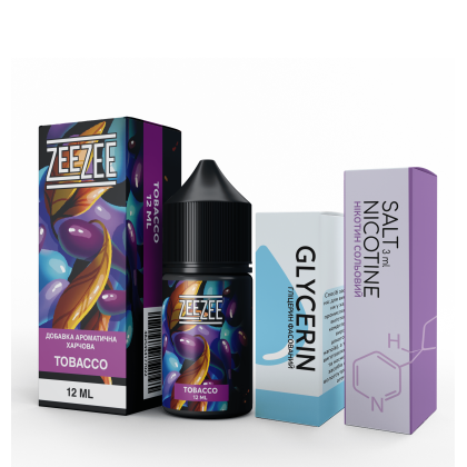 Набор ZeeZee Salt 30мл (Tobacco)