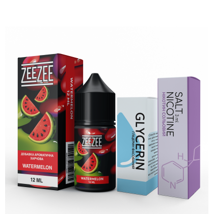 Набор ZeeZee Salt 30мл (Watermelon)