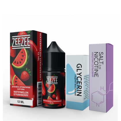 Набор ZeeZee Salt 30мл (Watermelon Strawberry)