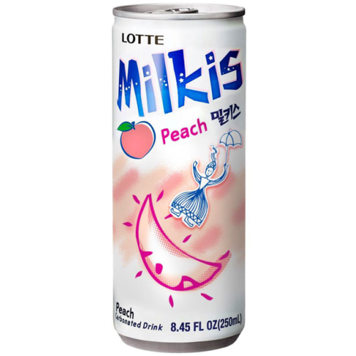 Напиток сильногазированный Milkis LOTTE 250мл