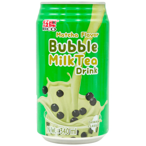 Напиток RICO Bubble Milk Tea 340 мл