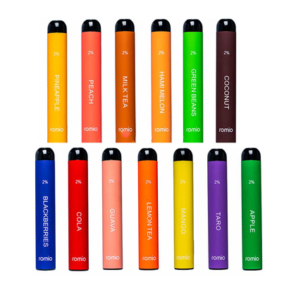 Romio Plus 450 Puffs