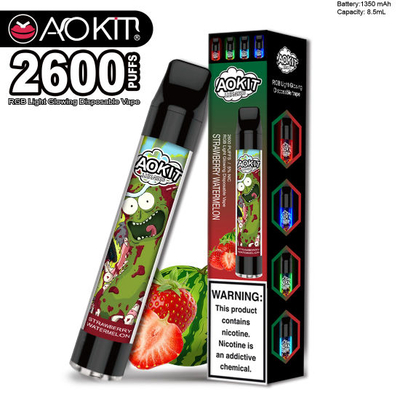 Одноразовая электронная сигарета Aokit Lux 2600 Puffs