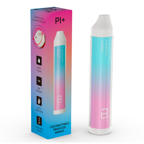 Одноразовая электронная сигарета B-Mor PI+ 4000 Puffs