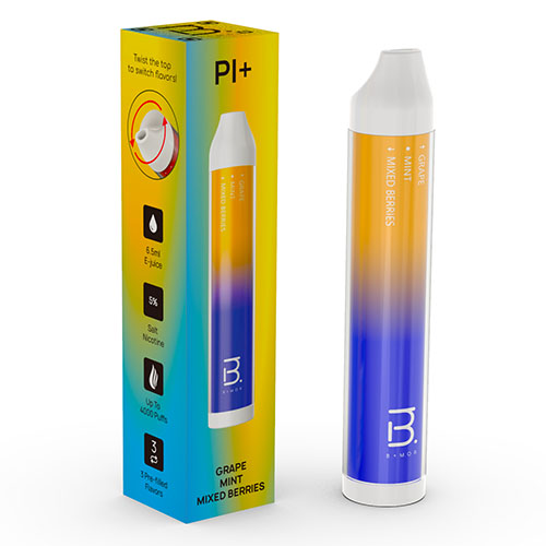 Одноразовая электронная сигарета B-Mor PI+ 4000 Puffs