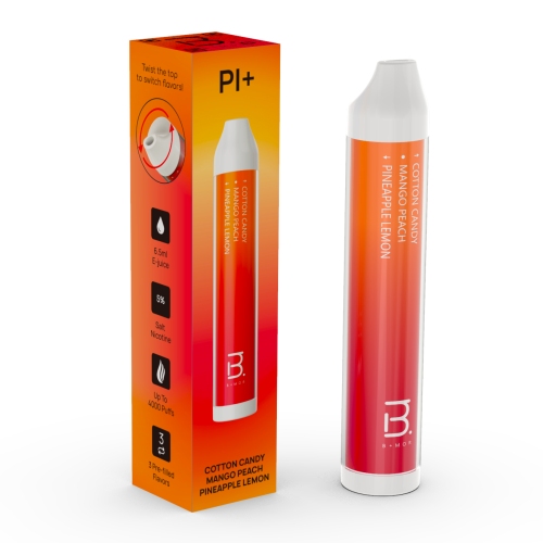 Одноразовая электронная сигарета B-Mor PI+ 4000 Puffs