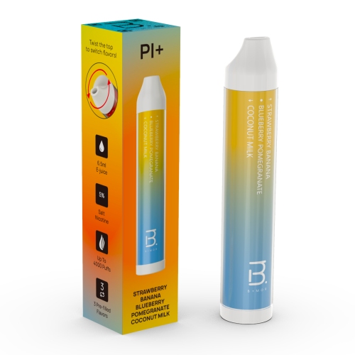 Одноразовая электронная сигарета B-Mor PI+ 4000 Puffs