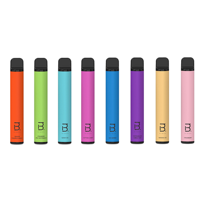 B-Mor E-Motion 900 Puffs