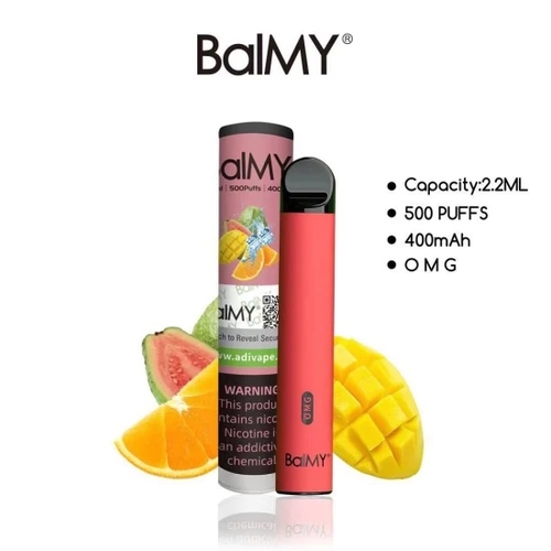 Одноразовая электронная сигарета Balmy 500 Puffs