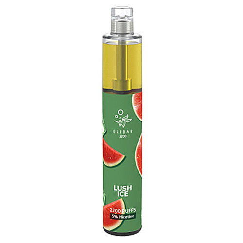 Одноразова електронна сигарета Elf Bar 2200 Puffs