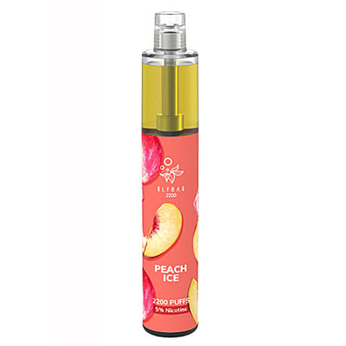 Одноразова електронна сигарета Elf Bar 2200 Puffs