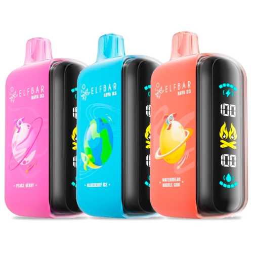 Elf Bar RAYA D3 25000 Puffs