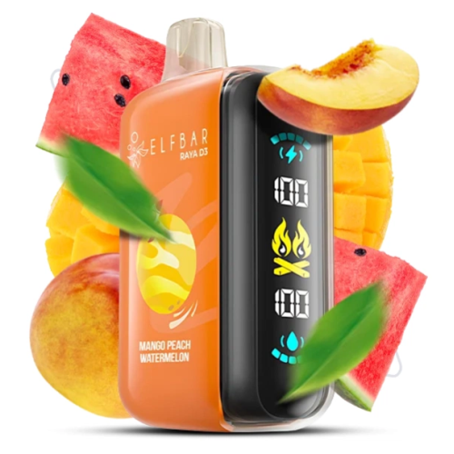 Elf Bar RAYA D3 25000 Puffs