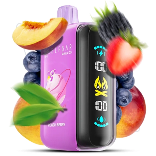 Elf Bar RAYA D3 25000 Puffs