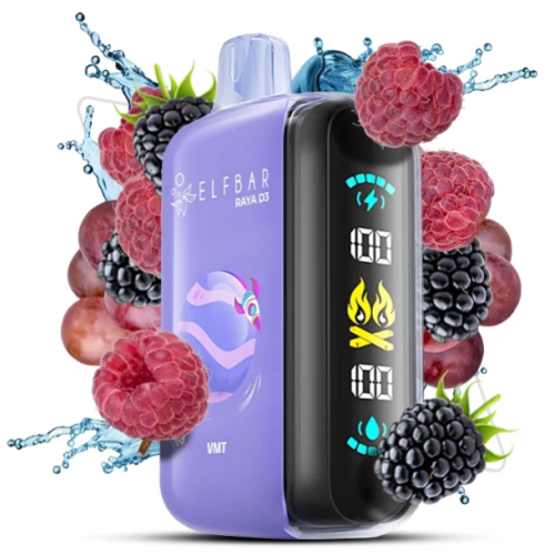 Elf Bar RAYA D3 25000 Puffs