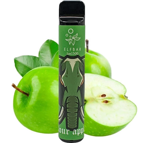 Одноразова електронна сигарета Elf Bar Lux 1500 Puffs