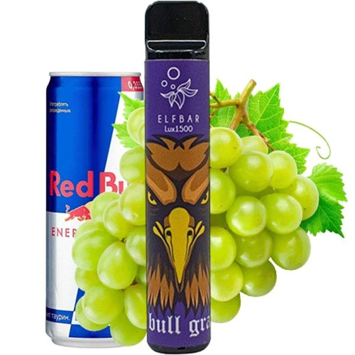 Одноразова електронна сигарета Elf Bar Lux 1500 Puffs