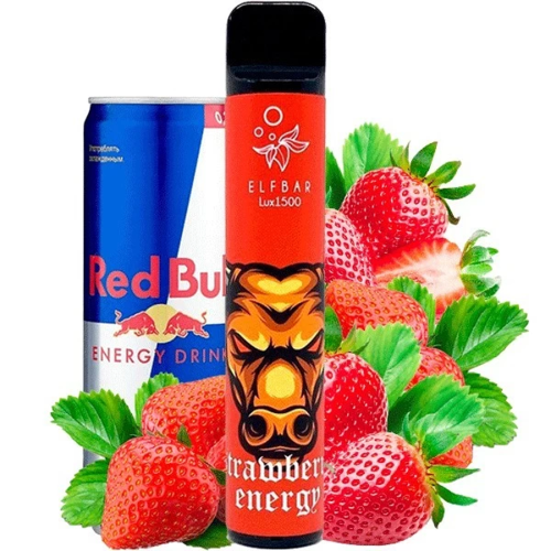 Одноразова електронна сигарета Elf Bar Lux 1500 Puffs